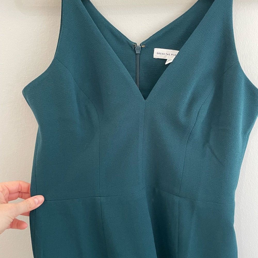 Dress the population Lyla Dress - Pine